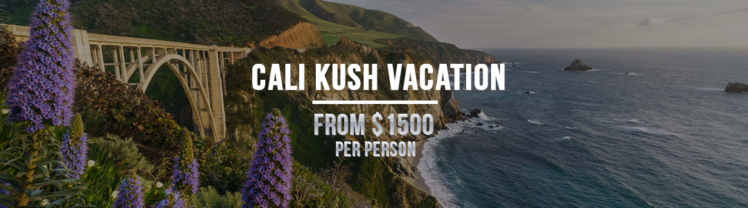 Cali Kush Vacation: From $1500 Cali Kush Vacation: From $1500