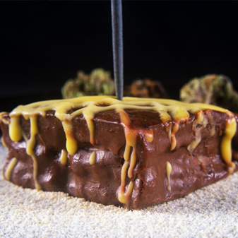 Medicated Edible Photo Medicated Edible Photo